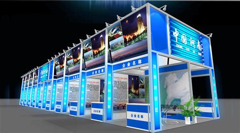 中国·河南展位效果_型材类_河南正和展览展示有限公司