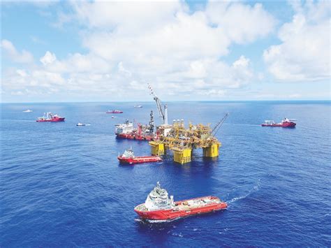 “深海一号”能源站在海南陵水海域完成设备安装[图]_海口网