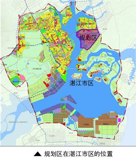 湛江南调区控规修改 将新增建设用地1000万平_房产资讯-北京房天下