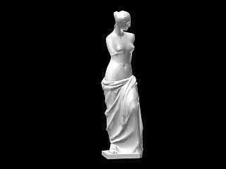 维纳斯 3D模型 免费下载 - 3DCOOL 3D酷站