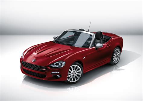 2017 Fiat 124 Spider Launched in Europe, Abarth Priced at €40,000 ...