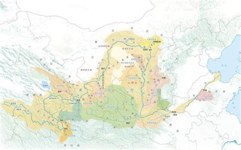 黄河历史上几次变道图（黄河历史上的六次改道图片） – 碳资讯