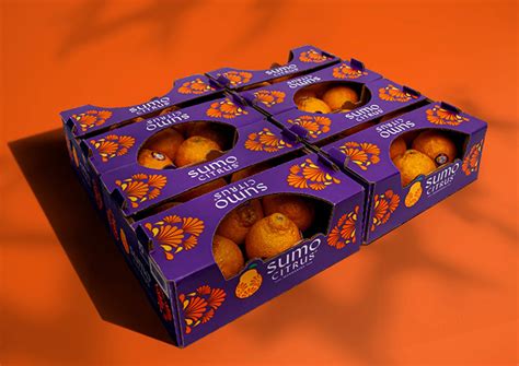 著名的相扑柑橘包装设计 -圣智扬品牌策划公司
