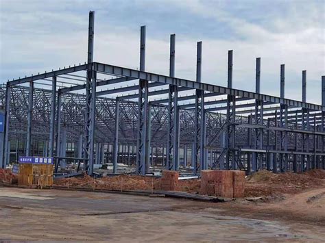 兴义钢结构工程-加工/制作/安装/生产厂家-贵州中弘钢结构有限公司