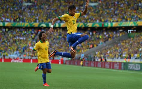 2018巴西国家男子足球队内马尔高清壁纸 - tt98图片网