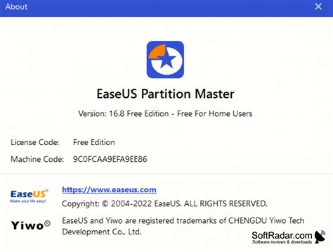 Download EASEUS Partition Master Free Edition 15.0
