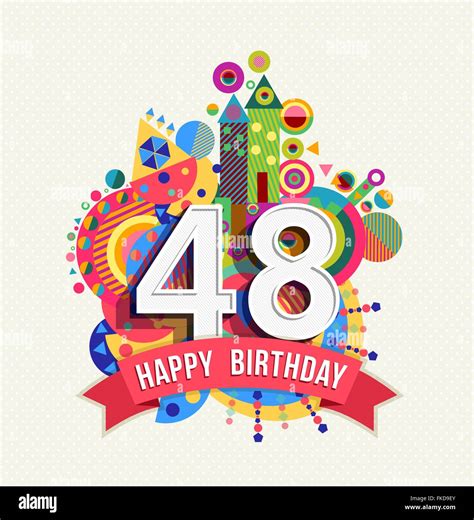 Happy 48th Birthday Cake GIF and Video with sound free download ...