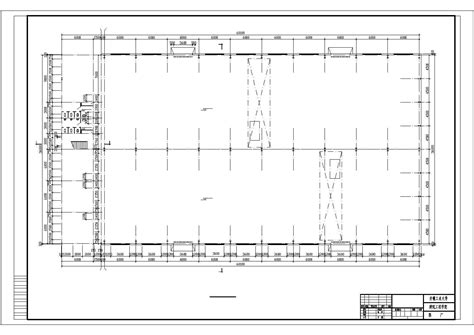 六安市某钢结构工业厂房毕业设计建施CAD节点详图_节点详图_土木网