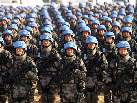 中国军队参加联合国维和行动的30年 - 知乎