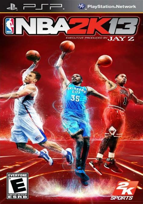 NBA 2K13 (Asia) Descargar para PlayStation Portable (PSP) | Gamulator