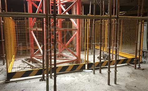 建筑工地施工深基坑防护栏 定型化临边隔离临时围挡 塔吊围栏