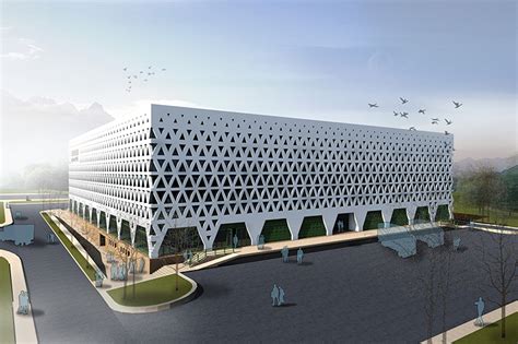 喀什深圳产业园--雅本建筑-X-URBAN ARCHITECTS