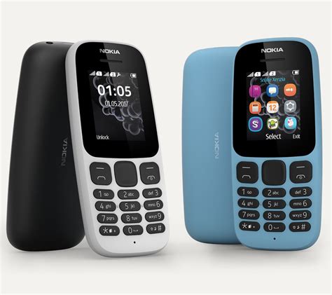 Nokia 105 4G with Alipay support launched in China for only ¥229 ($36 ...