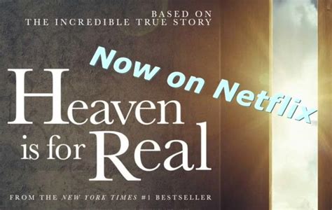 Heaven Is for Real - Is Heaven Is for Real on Netflix - FlixList