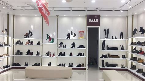 女鞋展柜设计-高端定制-泉州商正展示用品工贸有限公司