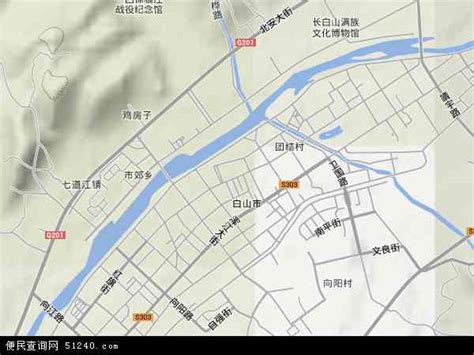 长白山地图 - 图片 - 艺龙旅游指南