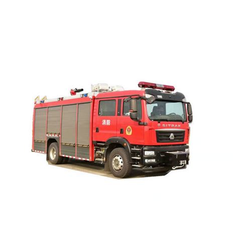 6吨小型消防车多少钱消防车图片【高清大图】-汽配人网