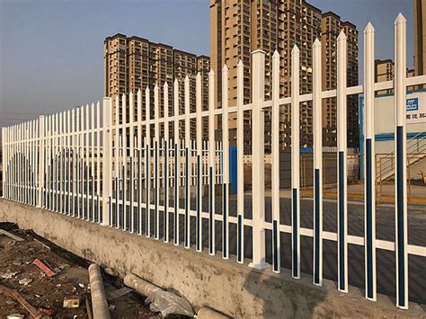 齐全 可订做-PVC护栏电力护栏厂家塑钢护栏围栏塑钢栅栏变压器围栏电箱栏杆可订做-智慧城市网