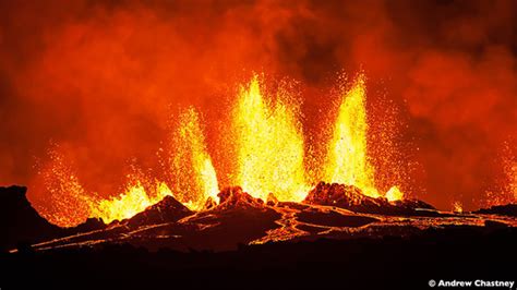 冰岛艾雅法拉火山口的恐怖雷达图像 - 神秘的地球 科学|自然|地理|探索