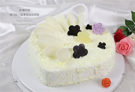 蛋糕-粉色甜蜜_七彩蛋糕
