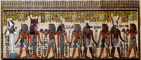 古埃及的景象和神话有法老和神灵插画图片下载-正版图片402391307-摄图网