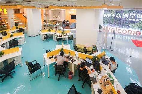 办公室与众创空间设计装修-广州欧化药业有限公司_办公空间_RDD-红点设计