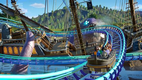 Planet Coaster review: This joyful theme park builder offers a world of ...