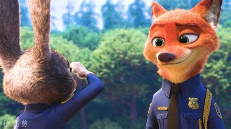 《疯狂动物城》孤勇者一上线，连狐狸都成了警察，保护动物世界！_腾讯视频