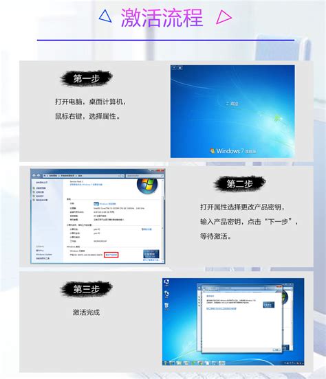 Msdn原版Windows7旗舰版激活工具/key激活码--系统之家