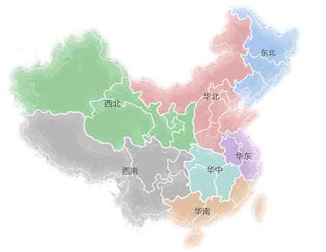 中国销售大区及城市级别的划分_happyhotty_新浪博客