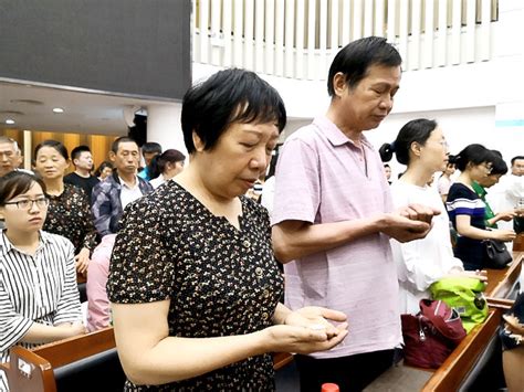 2019年6月圣餐礼 | 北京基督教会海淀堂