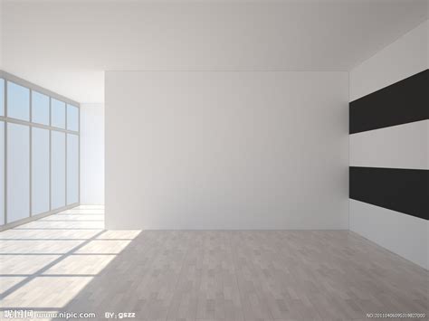 空房间3d建模创意背景图片免费下载-千库网