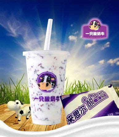 一只酸奶牛加盟费 开店需开店费用多少钱_中国餐饮网