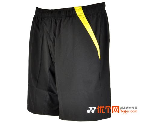 YONEX尤尼克斯CS1531-007男款羽毛球裤运动短裤（吸汗速干，清爽 ...