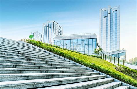 台阶楼梯,重庆,几乎,草,水,天空,新的,滨水,都市风景,现代图片素材下载-稿定素材