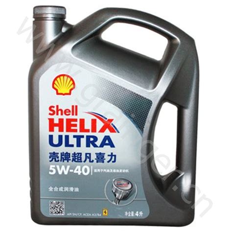 【壳牌Helix HX8 5W-40】壳牌（Shell）全新API SP标准 全合成机油 灰壳 Helix HX8 5W-40 4L 全新配方 ...