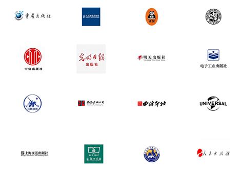 上海文艺出版社logo设计标志设计图片欣赏