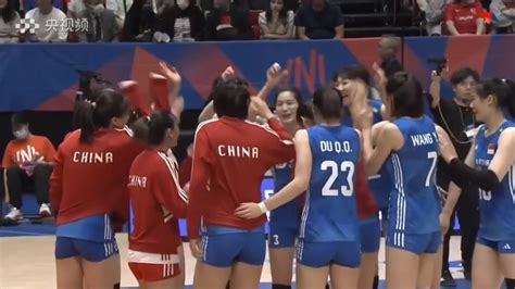直播回放：2022世界女排联赛保加利亚站 中国女排3-1韩国女排