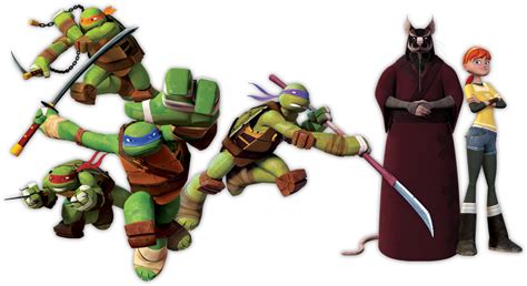 忍者神龟-Teenage Mutant Ninja Turtles_我不是寸头-站酷ZCOOL