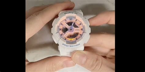 卡西欧手表gshock怎么调时间 手表顶部的显示器将开始闪烁