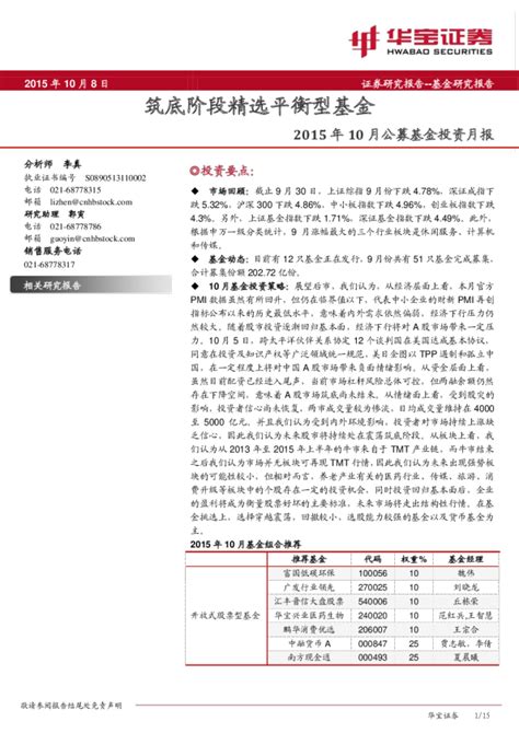 华宝基金刘自强：从牛熊周期看2023年布局策略及交易操作_中证网