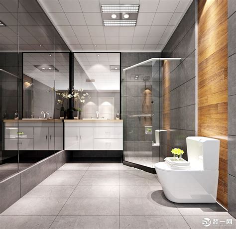 8款卫生间设计方案，不过我还是喜欢最后一个简单好用|空间|室内设计|张美丽效果图 - 原创作品 - 站酷 (ZCOOL)