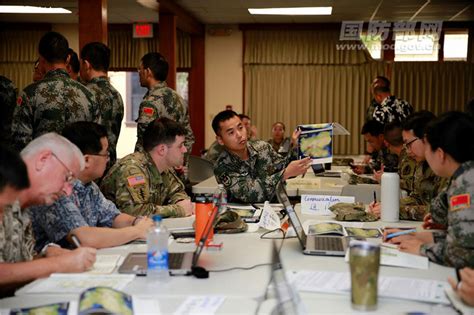 2019年中美两军人道主义救援减灾联合演练结束 - 中国军网