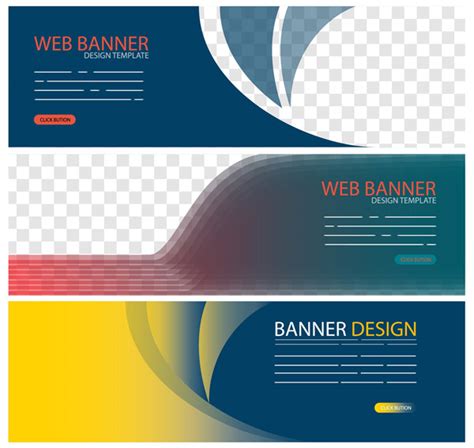 BANNER网页横幅商业PSD模板