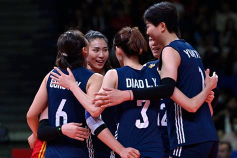 中国女排零封波兰女排！中国女排世联赛三连胜 - 风暴体育