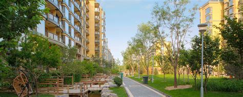 新加坡Blossom Residences生态住宅景观-居住区案例-筑龙园林景观论坛