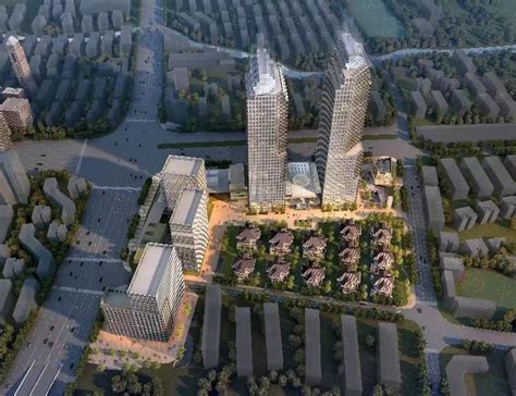普陀新添“双塔”地标！信泰中心打造充满活力的“垂直城市”