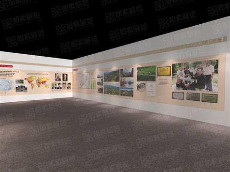 广东梅州中国客家博物馆室内展厅图片素材