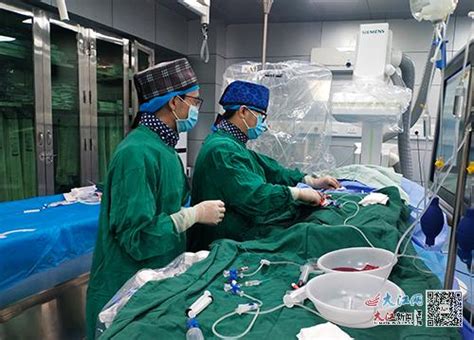 石城县人民医院外一科成功开展经皮介入颅内动脉瘤栓塞术-赣州频道-大江网（中国江西网）