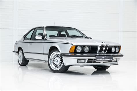 Cette BMW 635 Groupe A des années 80 est prête à reprendre du service